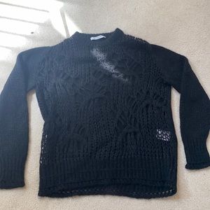 Givenchy black sweater